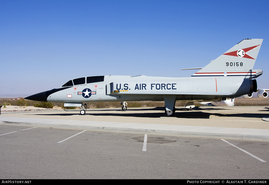 Aircraft Photo of 59-0158 / 90158 | Convair QF-106B Delta Dart | USA - Air Force | AirHistory.net #51912