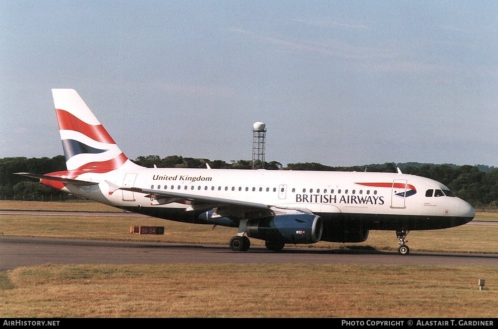 Aircraft Photo of G-EUPF | Airbus A319-131 | British Airways | AirHistory.net #51913