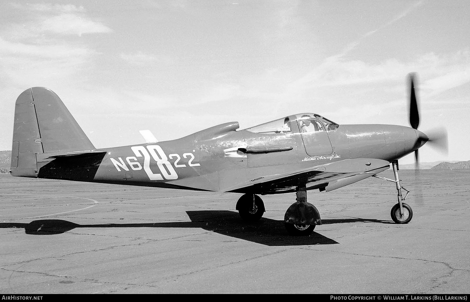Aircraft Photo of N62822 | Bell P-63C Kingcobra | Metma Aircraft | AirHistory.net #51916