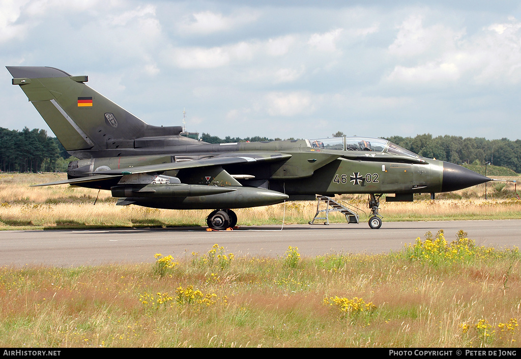 Aircraft Photo of 4602 | Panavia Tornado IDS | Germany - Air Force | AirHistory.net #51917