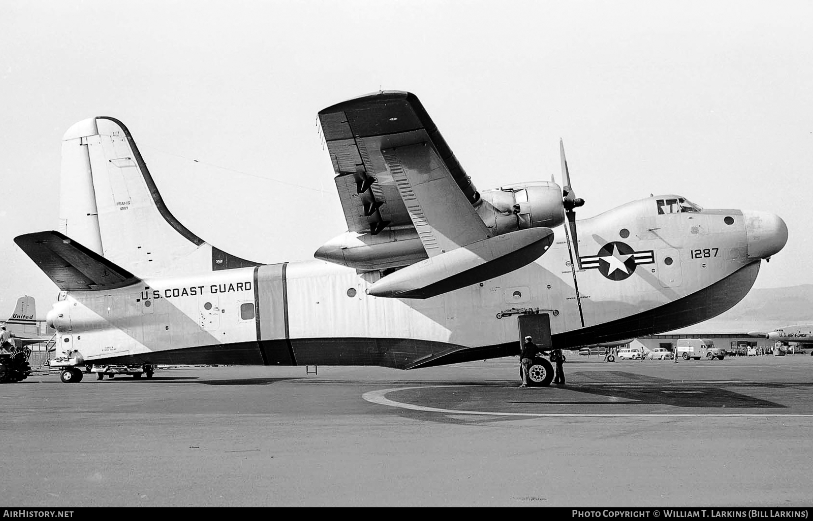 Aircraft Photo of 1287 | Martin P5M-1G Marlin | USA - Coast Guard | AirHistory.net #51918