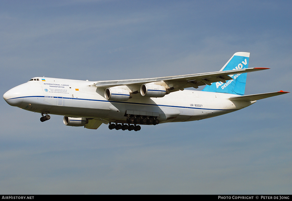 Aircraft Photo of UR-82027 | Antonov An-124-100 Ruslan | Antonov Airlines | AirHistory.net #51920