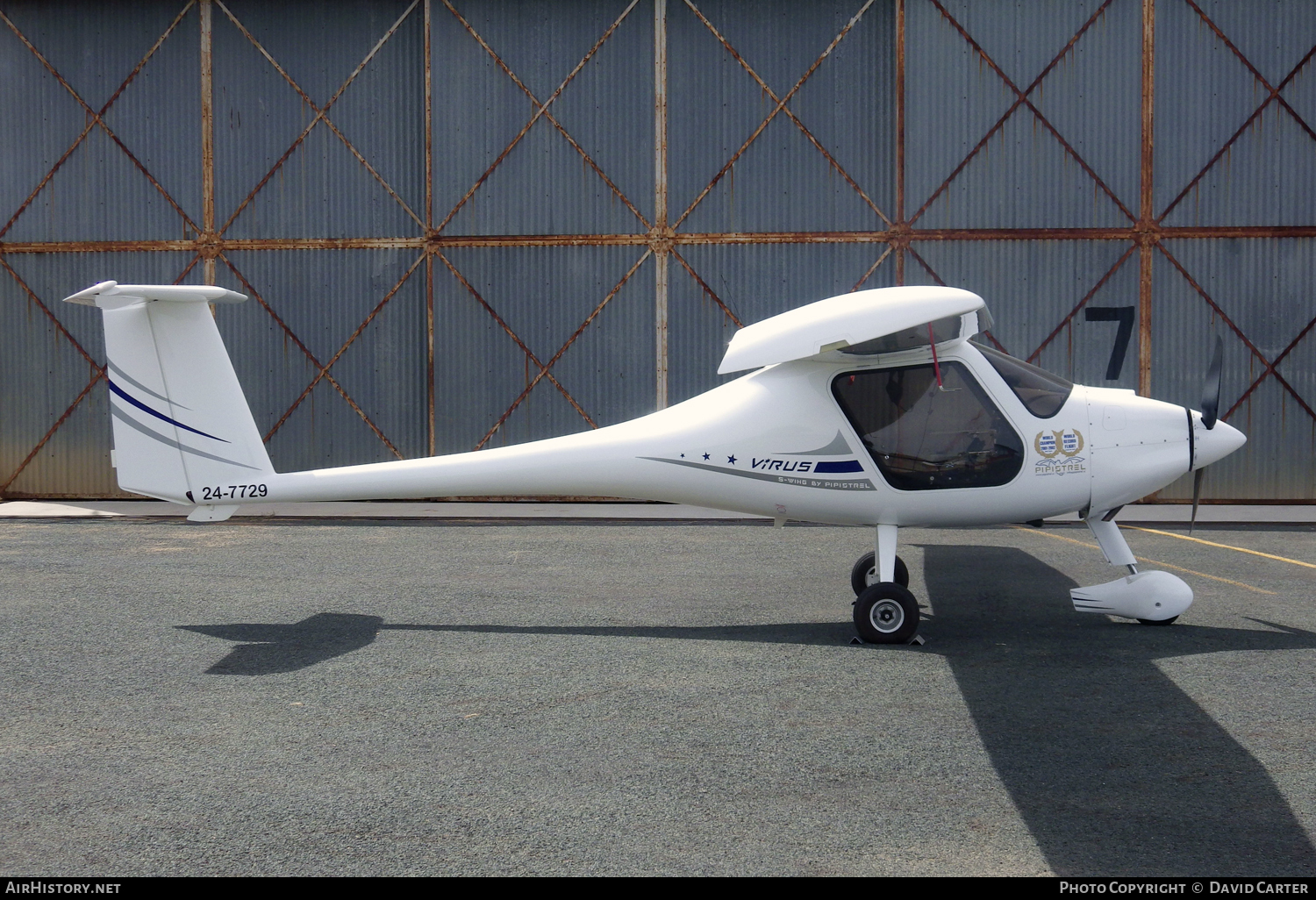 Aircraft Photo of 24-7729 | Pipistrel Virus 912 SW 100 | AirHistory.net #51924