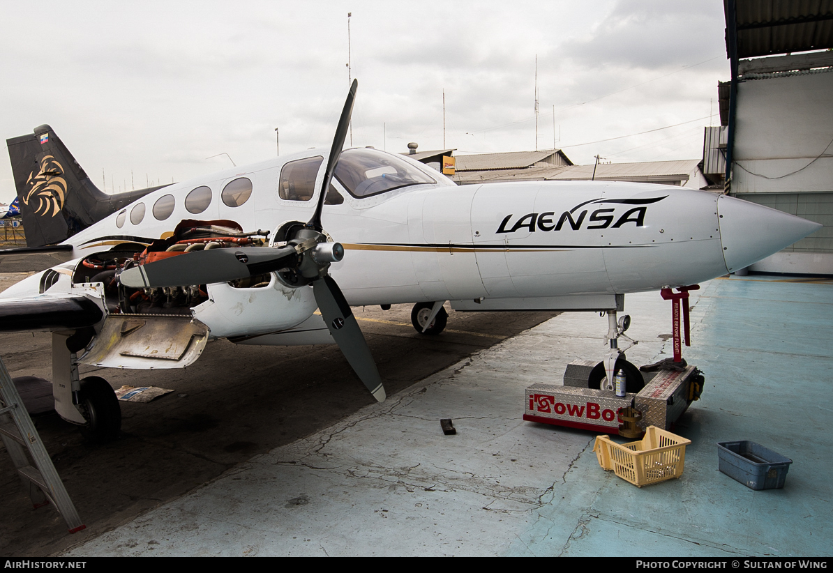 Aircraft Photo of HC-CIE | Cessna 421B Golden Eagle | Laensa - Líneas Aéreas Ejecutivas Nacionales | AirHistory.net #51931