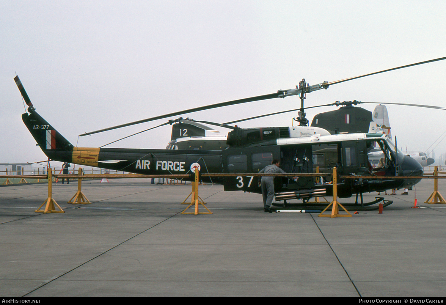 Aircraft Photo of A2-377 | Bell UH-1H Iroquois | Australia - Air Force | AirHistory.net #51933
