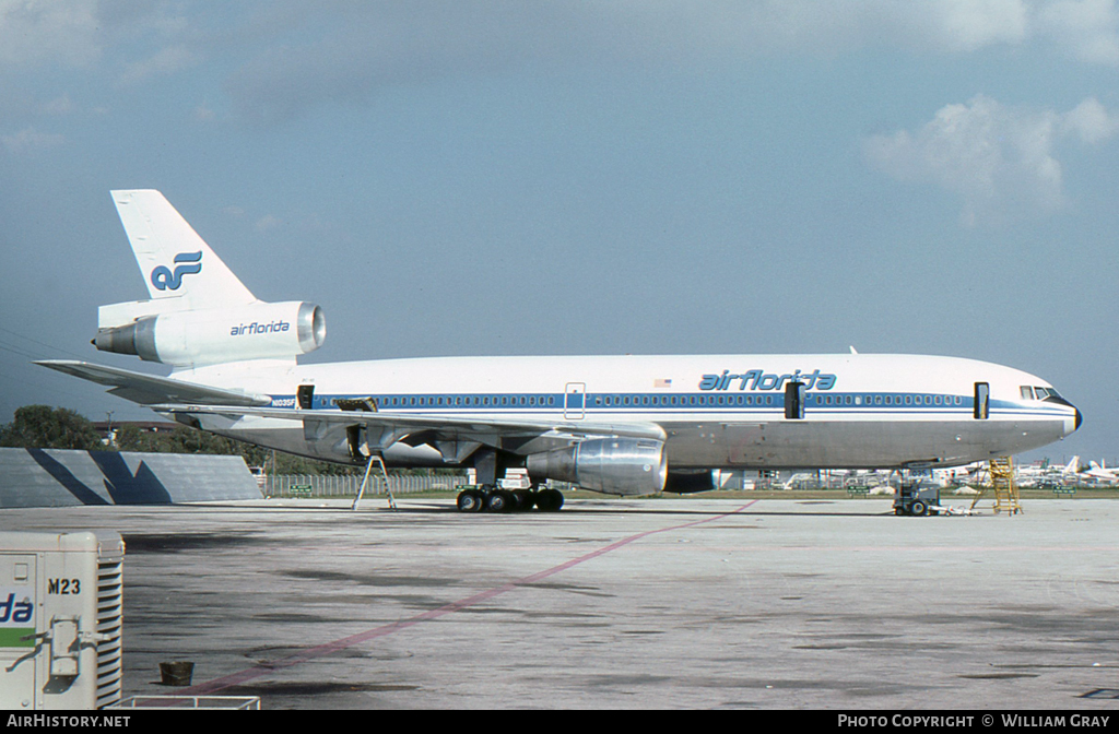 Aircraft Photo of N1035F | McDonnell Douglas DC-10-30CF | Air Florida | AirHistory.net #51935