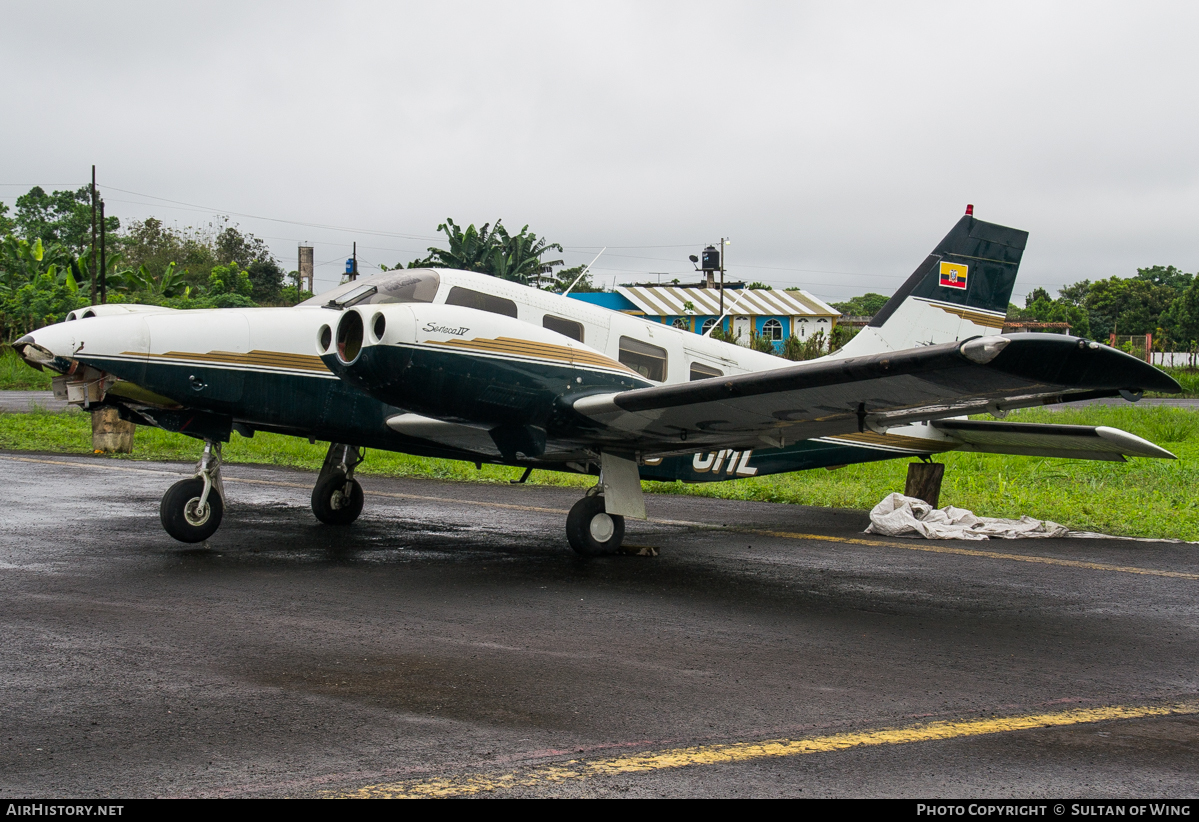 Aircraft Photo of HC-CML | Piper PA-34-220T Seneca IV | AirHistory.net #51936