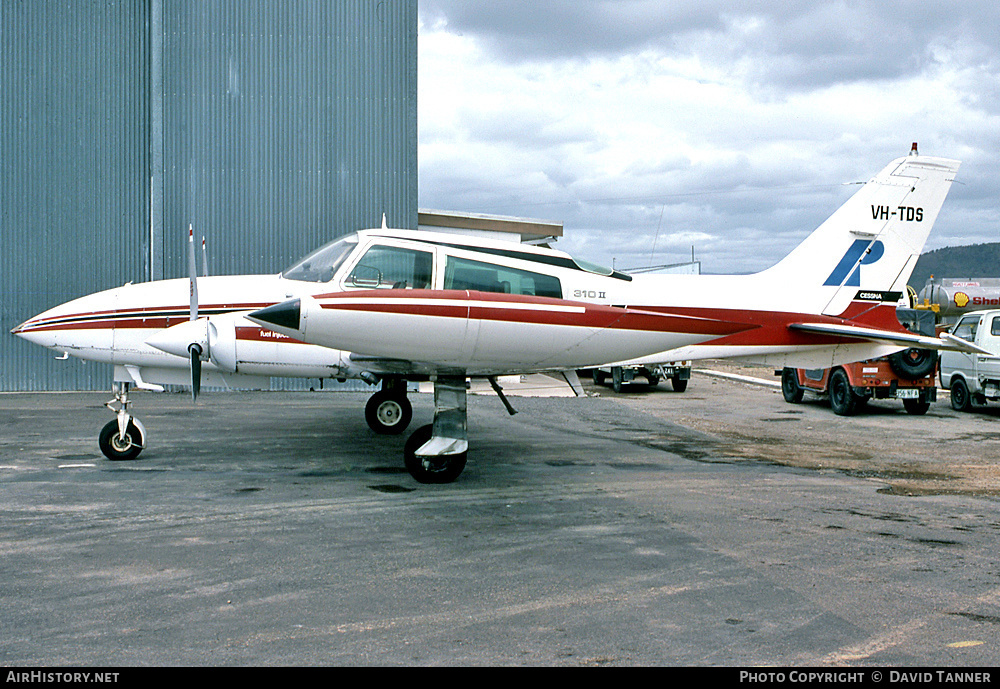 Aircraft Photo of VH-TDS | Cessna 310R | AirHistory.net #51938