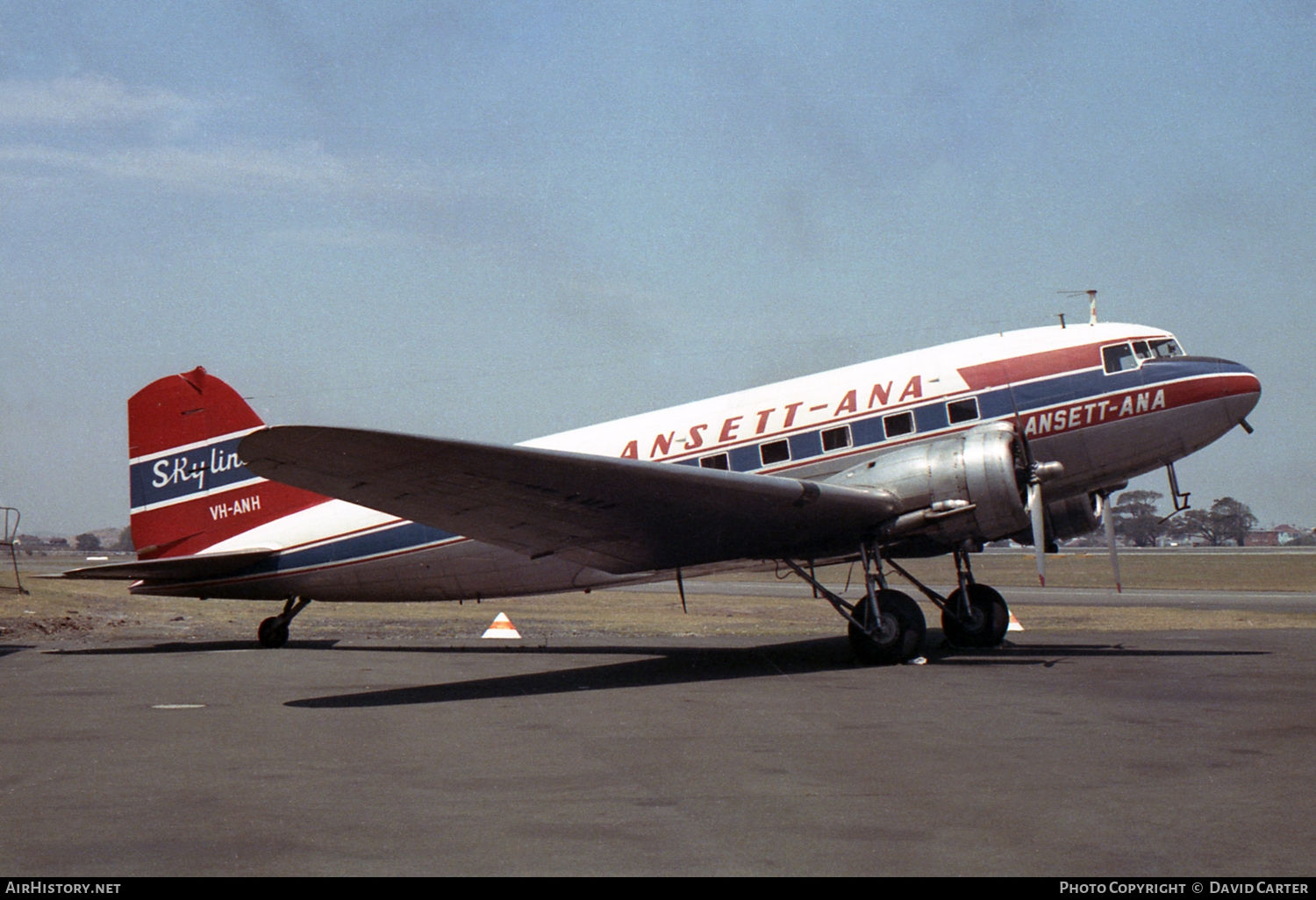 Aircraft Photo of VH-ANH | Douglas DC-3-G202A | Ansett - ANA | AirHistory.net #51943