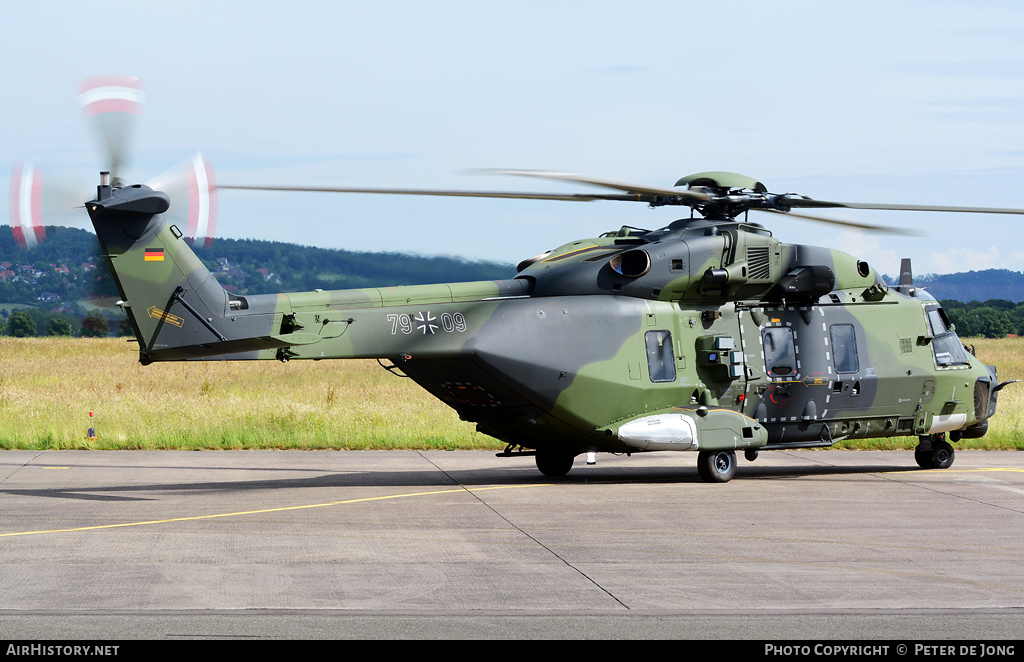 Aircraft Photo of 7909 | NHI NH90 TTH | Germany - Army | AirHistory.net #51946