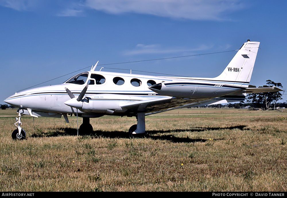 Aircraft Photo of VH-RBH | Cessna 340 | AirHistory.net #51948