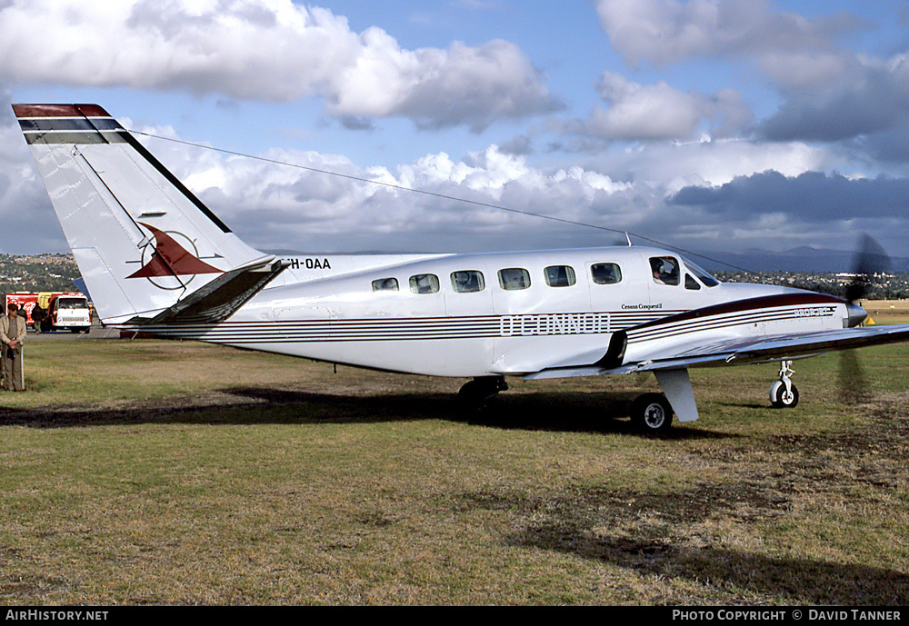 Aircraft Photo of VH-OAA | Cessna 441 Conquest | O'Connor's Air Services | AirHistory.net #51951