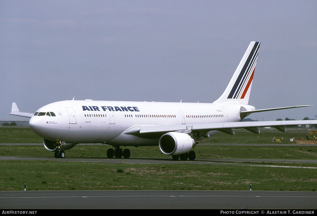 Aircraft Photo of F-GZCL | Airbus A330-203 | Air France | AirHistory.net #51952