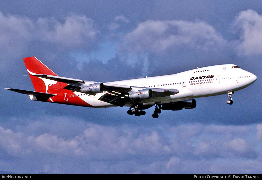 Aircraft Photo of VH-EBA | Boeing 747-238B | Qantas | AirHistory.net #51958