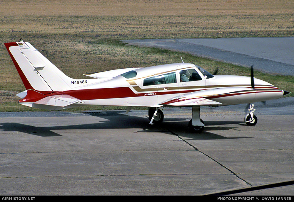 Aircraft Photo of N4948N | Cessna 310R | AirHistory.net #51959