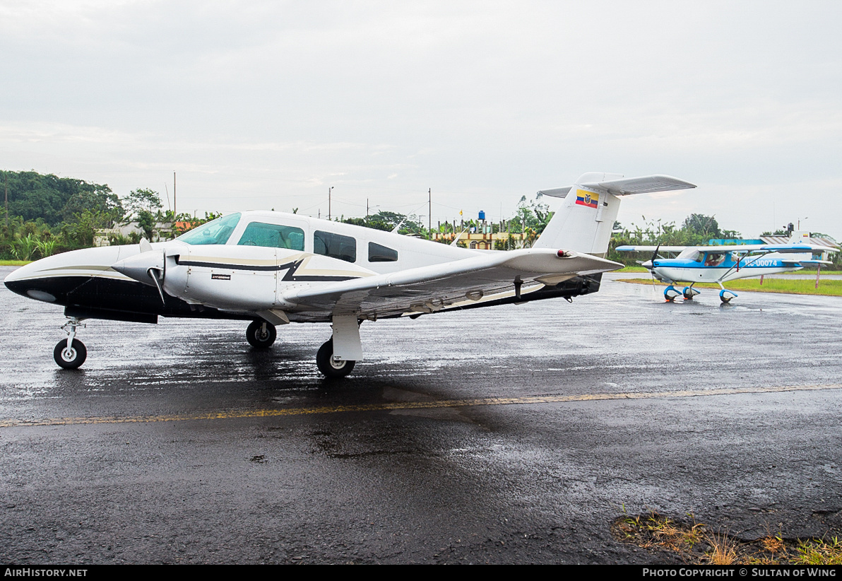 Aircraft Photo of HC-BLA | Piper PA-44-180 Seminole | AirHistory.net #51961