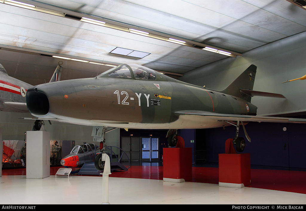 Aircraft Photo of 153 | Dassault Super Mystere B2 | France - Air Force | EC1/12 / SPA89 | AirHistory.net #51966