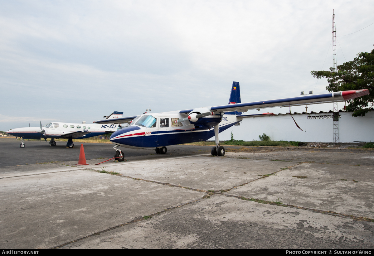 Aircraft Photo of HC-BHC | Britten-Norman BN-2A-20 Islander | Aero Regional | AirHistory.net #51967