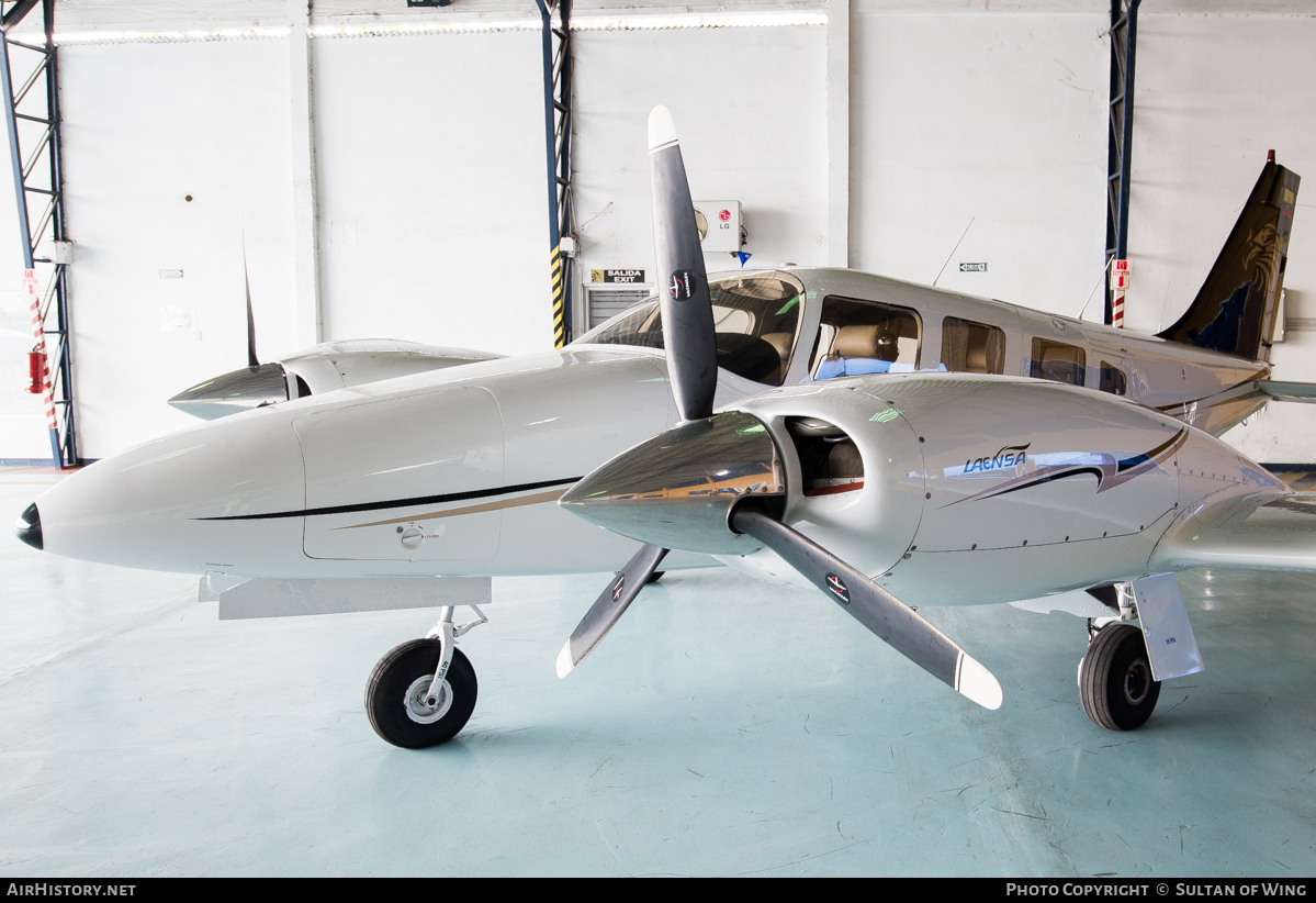 Aircraft Photo of HC-COG | Piper PA-34-220T Seneca III | Laensa - Líneas Aéreas Ejecutivas Nacionales | AirHistory.net #51968