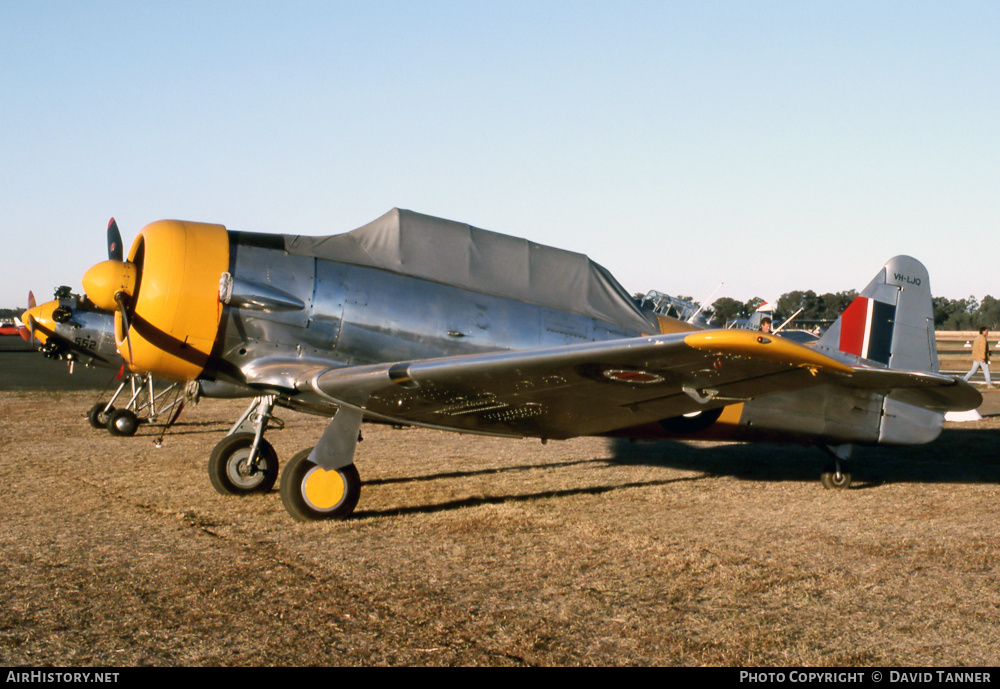 Aircraft Photo of VH-LJQ | North American AT-6C Harvard IIA | UK - Air Force | AirHistory.net #51969