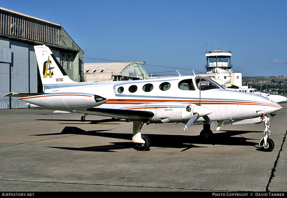 Aircraft Photo of VH-FAC | Cessna 340 | AirHistory.net #51970