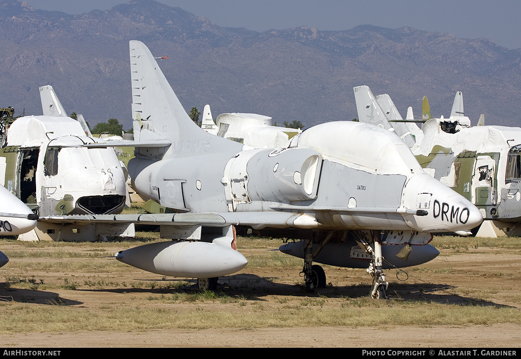 Aircraft Photo of 153483 | Douglas TA-4F Skyhawk | USA - Marines | AirHistory.net #51974