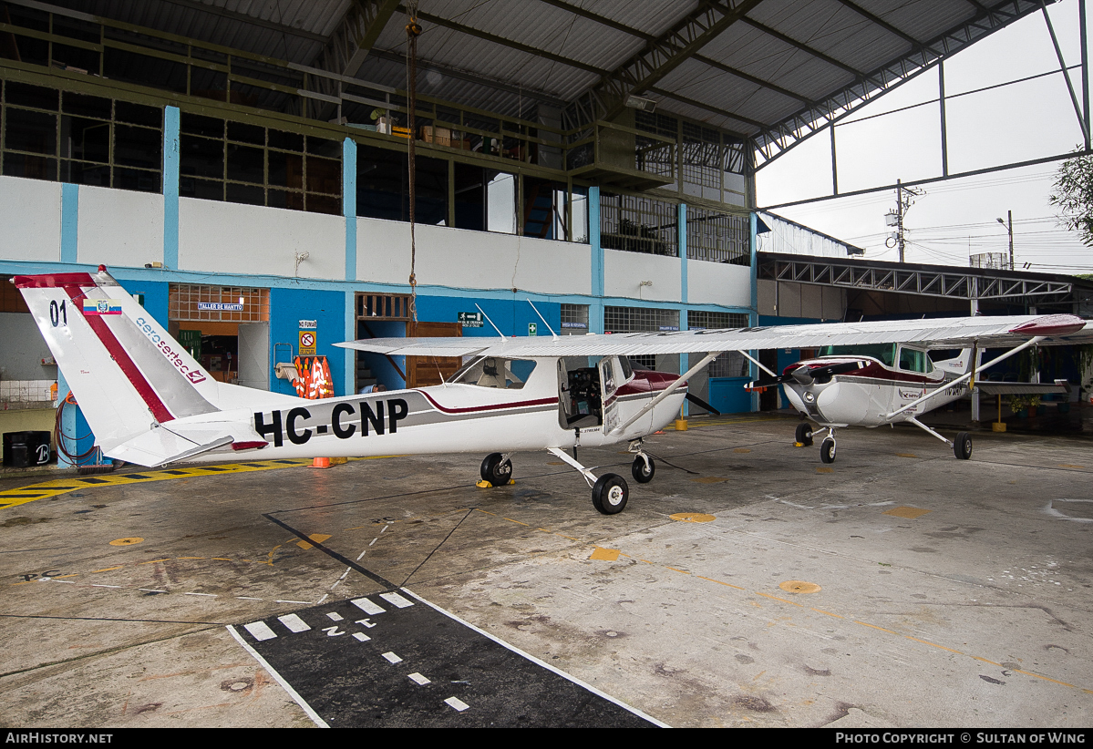 Aircraft Photo of HC-CNP | Cessna 150J | MAY Escuela De Aviación | AirHistory.net #51976