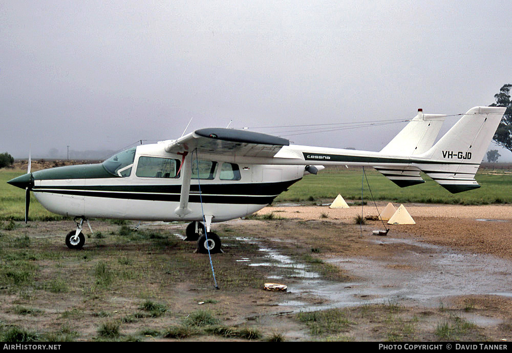 Aircraft Photo of VH-GJD | Cessna 337A Super Skymaster | AirHistory.net #51977