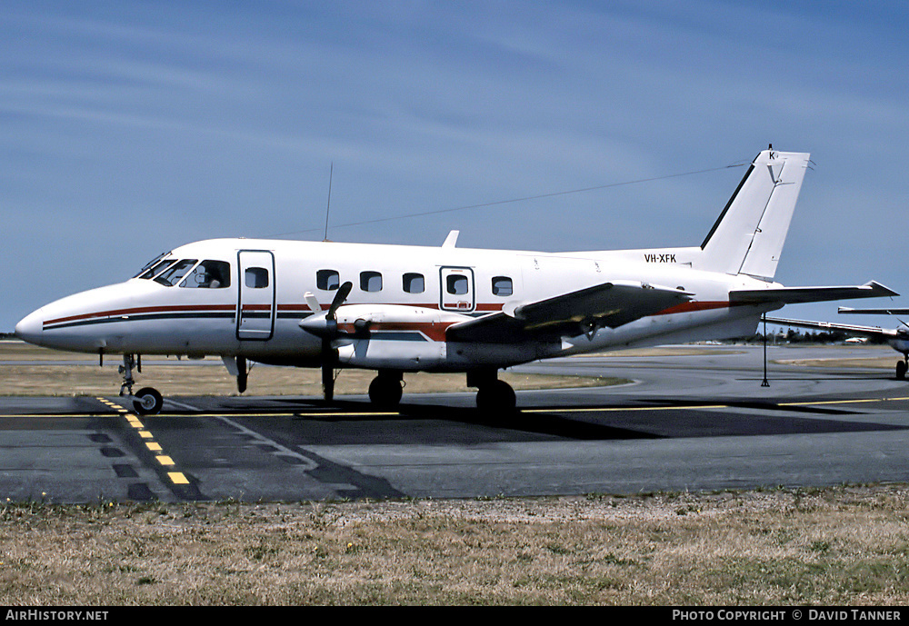 Aircraft Photo of VH-XFK | Embraer EMB-110 Bandeirante | AirHistory.net #51978