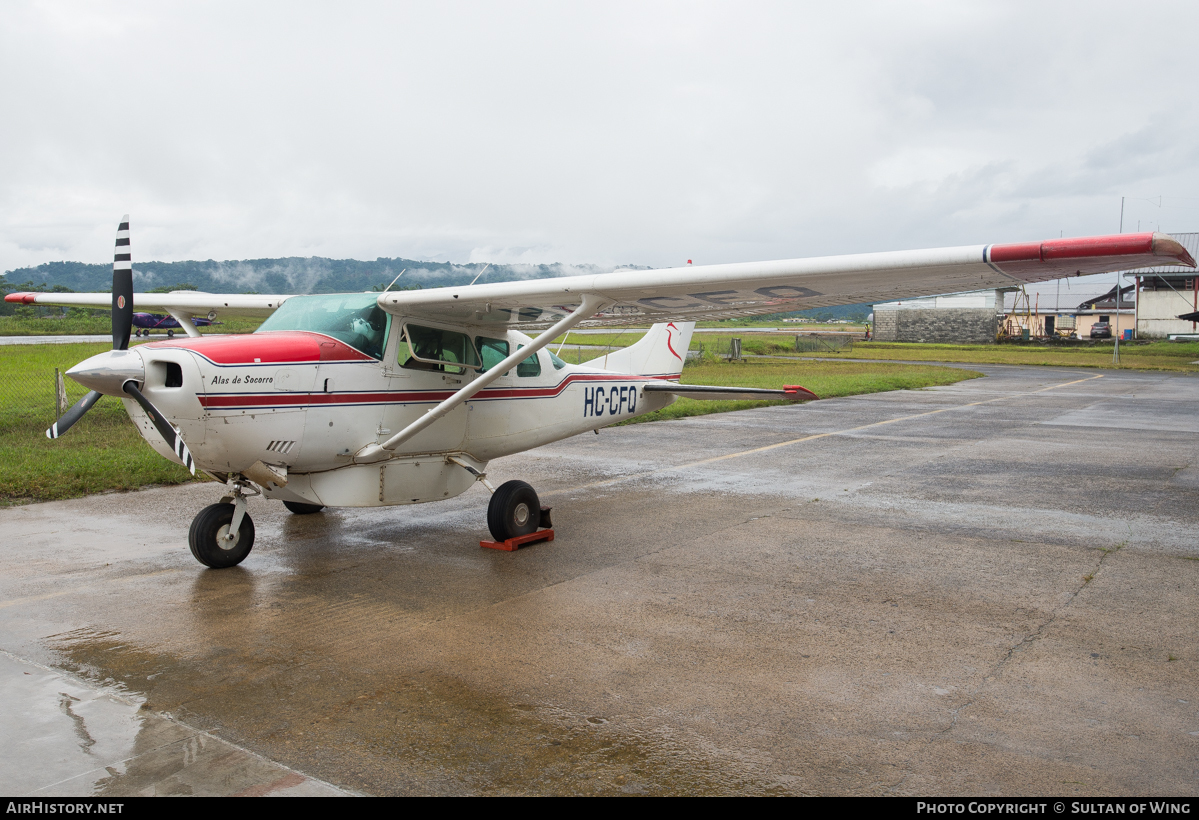 Aircraft Photo of HC-CFQ | Cessna U206G Stationair 6 | Alas de Socorro | AirHistory.net #51979