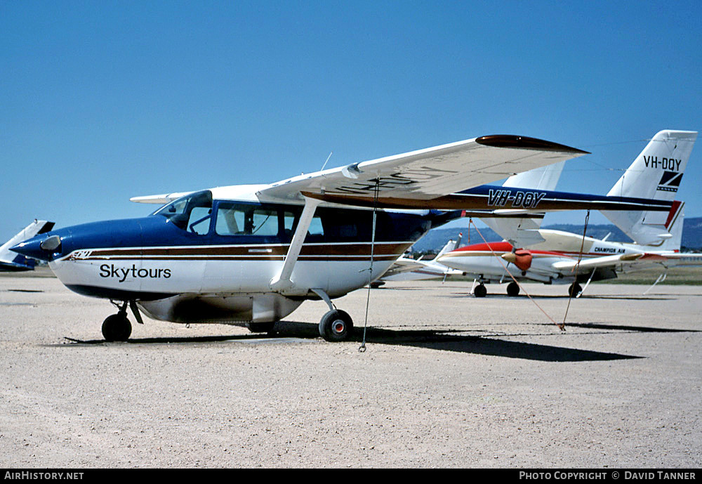 Aircraft Photo of VH-DQY | Cessna 337B Super Skymaster | Skytours | AirHistory.net #51982