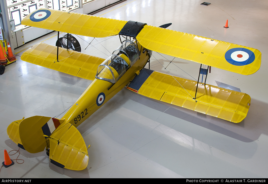Aircraft Photo of C-GCWT | De Havilland D.H. 82C Tiger Moth II | Canadian Warplane Heritage | Canada - Air Force | AirHistory.net #51983