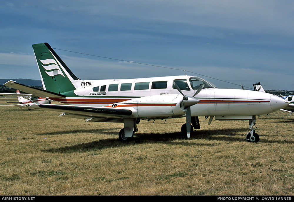 Aircraft Photo of VH-TMU | Cessna 404 Titan | Eastern Australia Airlines | AirHistory.net #51987