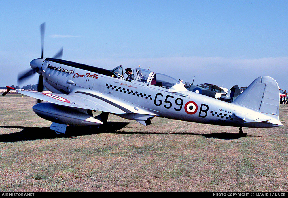 Aircraft Photo of VH-LIX / G59-B | Fiat G-59-4B | Italy - Air Force | AirHistory.net #51989