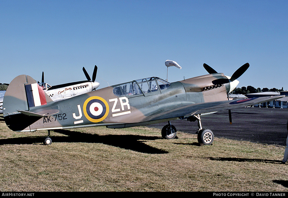 Aircraft Photo of VH-KTH / AK752 | Curtiss P-40E Kittyhawk | Canada - Air Force | AirHistory.net #51992