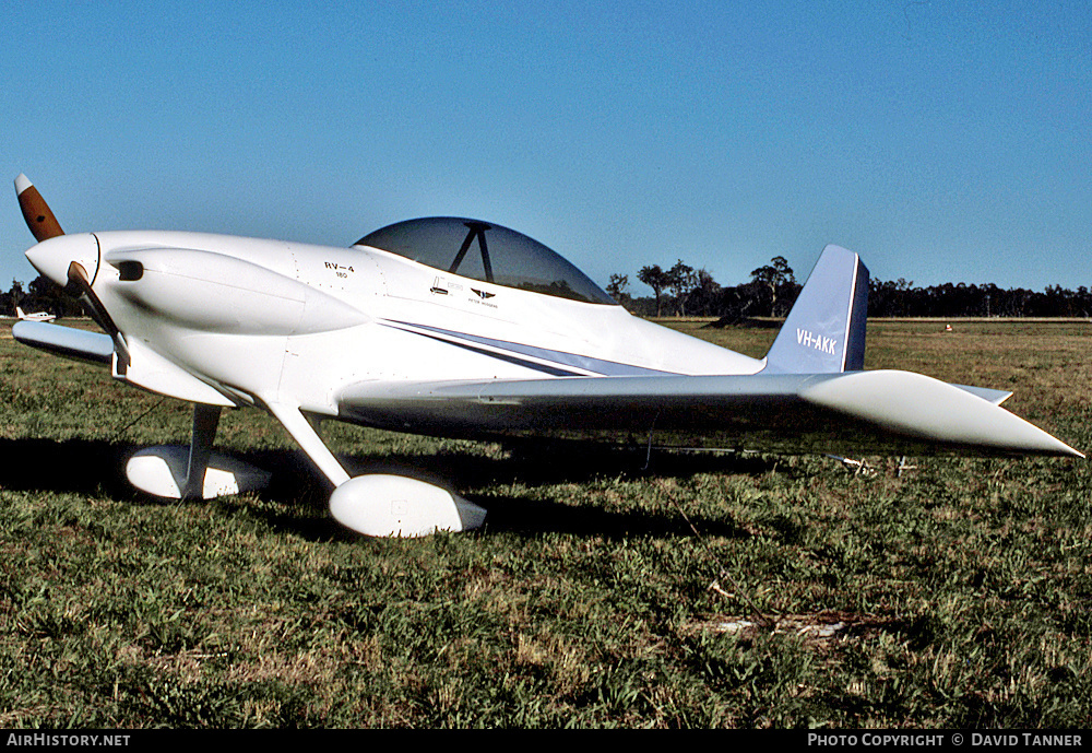 Aircraft Photo of VH-AKK | Van's RV-4 | AirHistory.net #51993