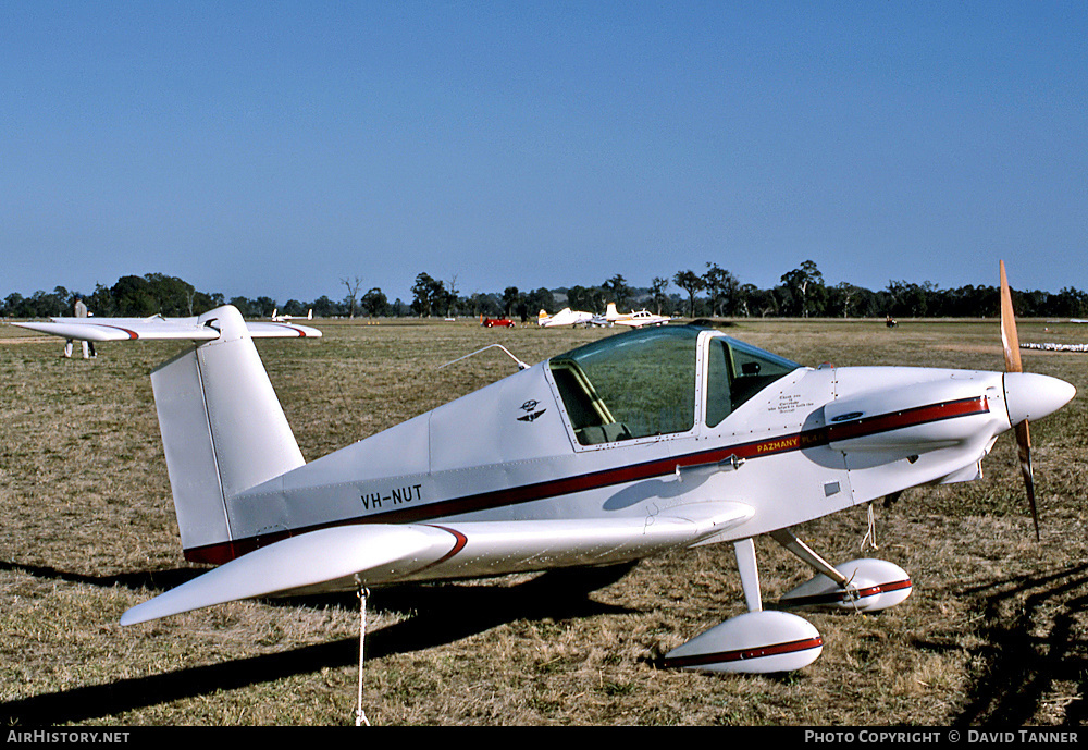 Aircraft Photo of VH-NUT | Pazmany PL-4A | AirHistory.net #51994