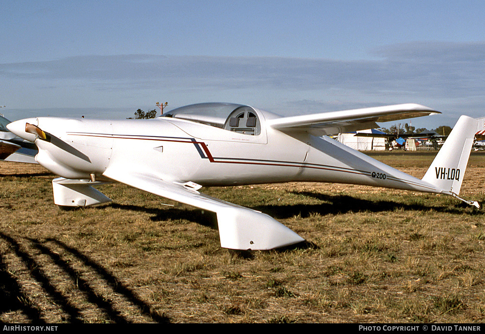 Aircraft Photo of VH-LOQ | Quickie Q200 | AirHistory.net #51995