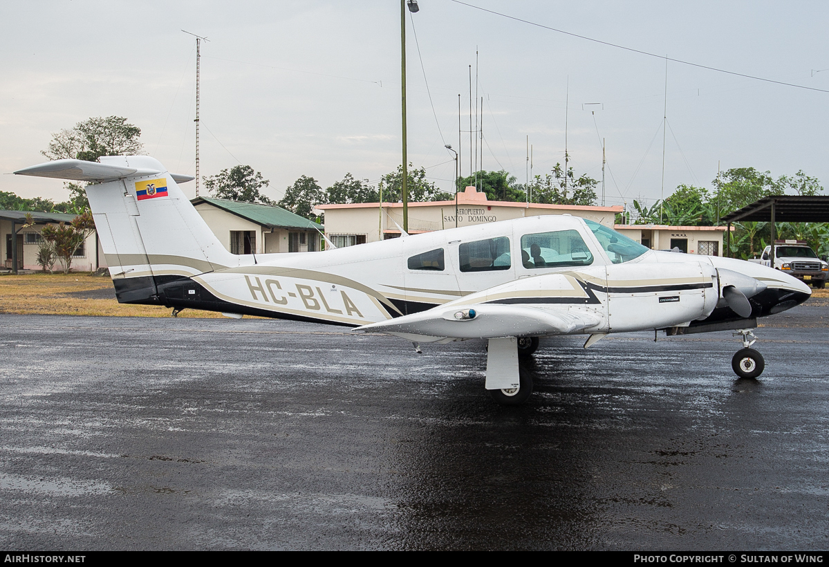 Aircraft Photo of HC-BLA | Piper PA-44-180 Seminole | AirHistory.net #51997
