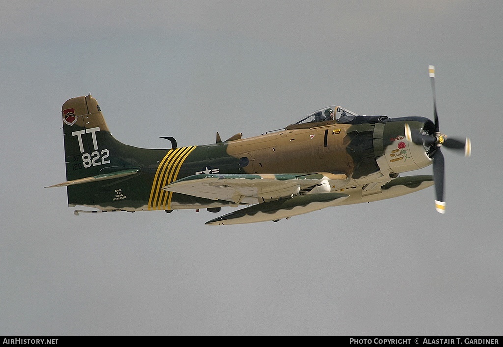 Aircraft Photo of N91945 / NX91945 | Douglas A-1D Skyraider | USA - Air Force | AirHistory.net #52001