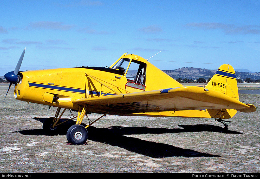 Aircraft Photo of VH-FBS | IMCO Callair A-9A | AirHistory.net #52002