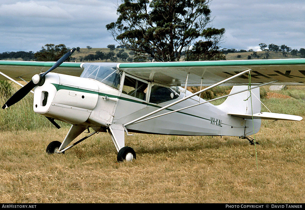 Aircraft Photo of VH-KAL | Auster J-5B Autocar | AirHistory.net #52003