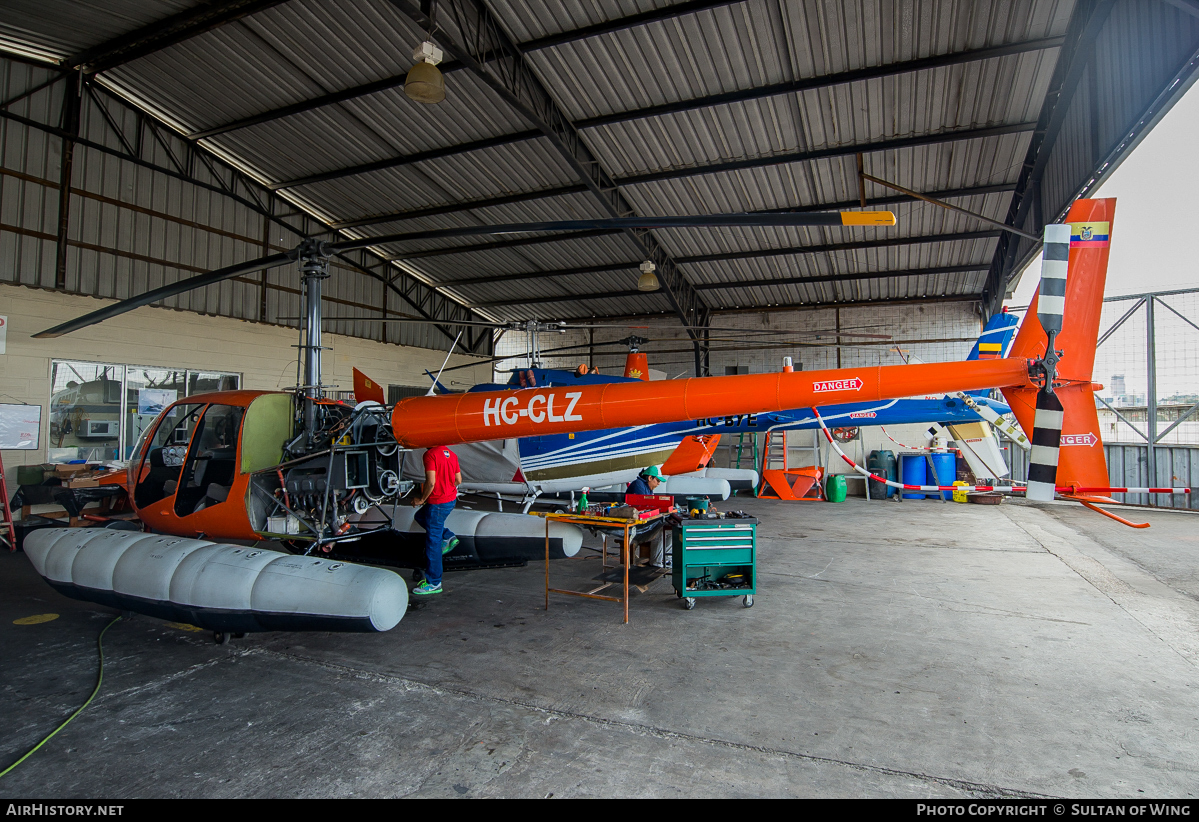 Aircraft Photo of HC-CLZ | Robinson R-44 Astro | Nirsa | AirHistory.net #52005
