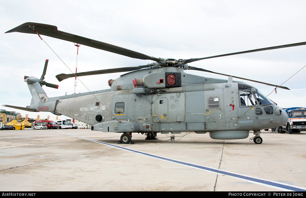 Aircraft Photo of ZH857 | EHI EH101-111 Merlin HM2 | UK - Navy | AirHistory.net #52008