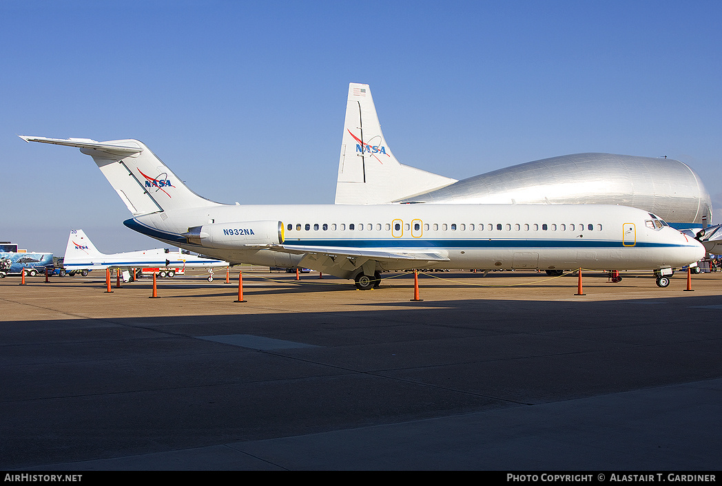Aircraft Photo of N932NA | McDonnell Douglas DC-9-33F | NASA - National Aeronautics and Space Administration | AirHistory.net #52009