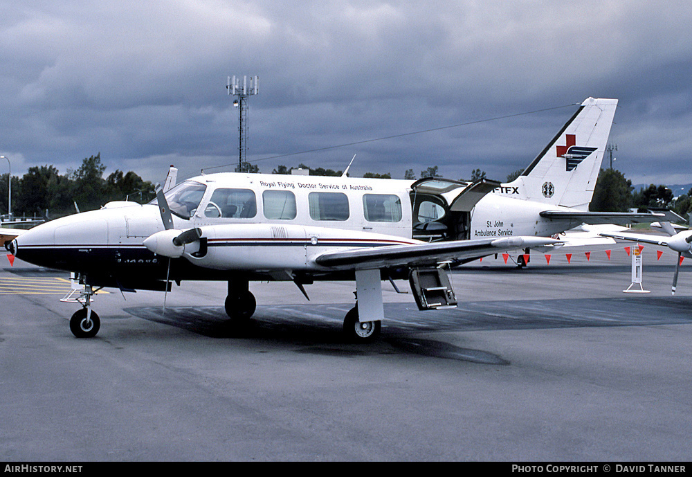 Aircraft Photo of VH-TFX | Piper PA-31-350 Chieftain | Royal Flying Doctor Service - RFDS | AirHistory.net #52017