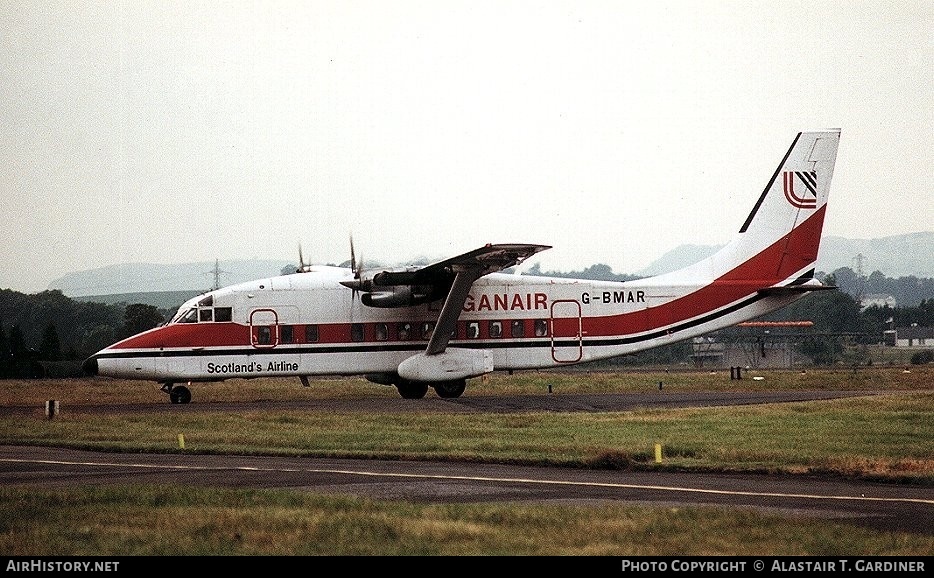 Aircraft Photo of G-BMAR | Short 360-100 | Loganair | AirHistory.net #52018