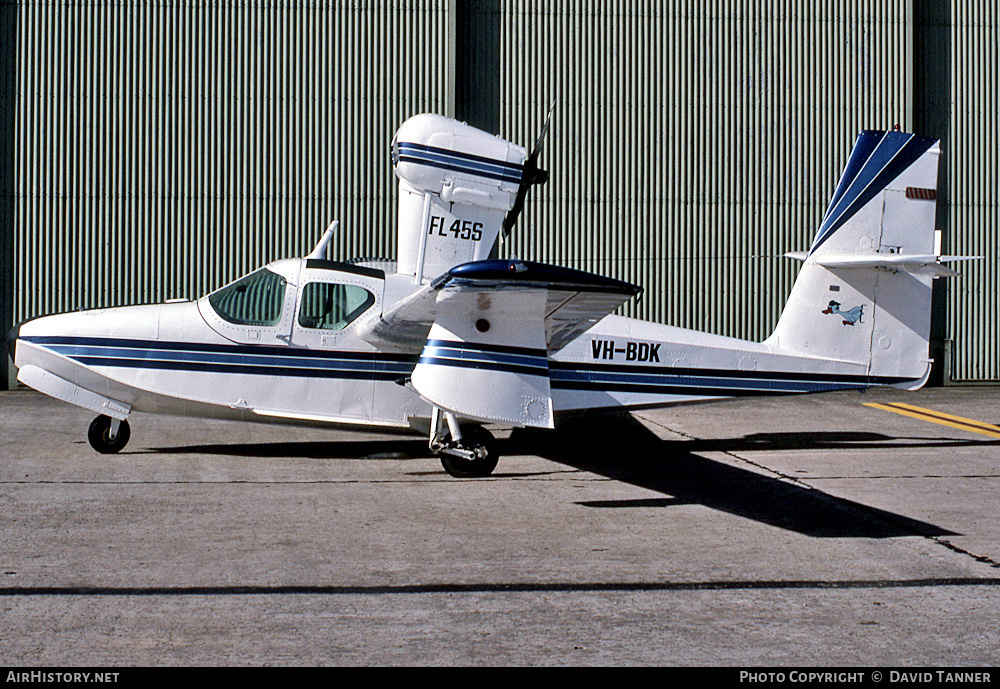 Aircraft Photo of VH-BDK | Lake LA-4-200 Buccaneer | AirHistory.net #52019