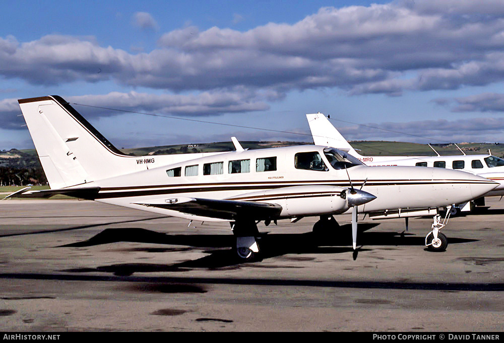 Aircraft Photo of VH-HMG | Cessna 402C Businessliner | AirHistory.net #52022