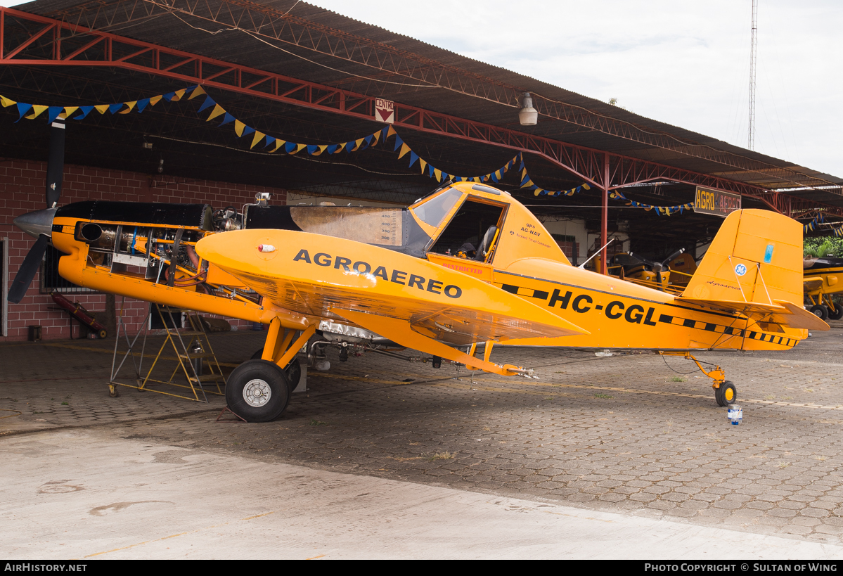 Aircraft Photo of HC-CGL | Rockwell S2R(T) Turbo Thrush Commander | Agroaereo | AirHistory.net #52026